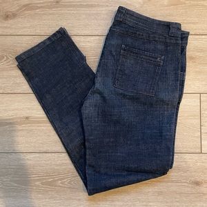 Emerson Fry Ankle Zip Jeans